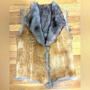JEKEL PARIS Lambskin Fur Vest